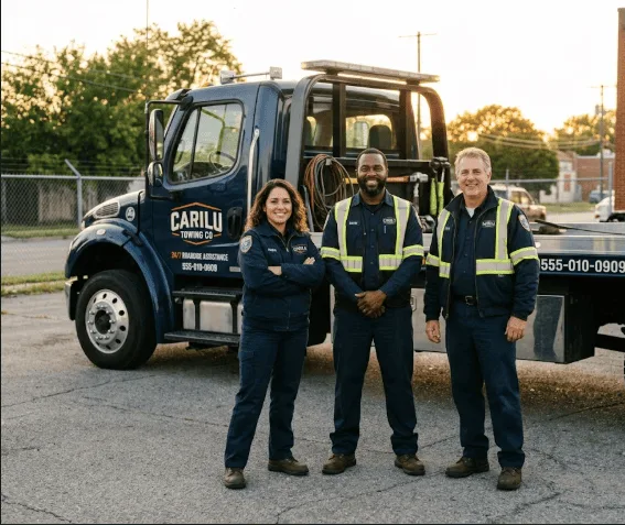 Heavy Duty Towing company in Milltown, WI